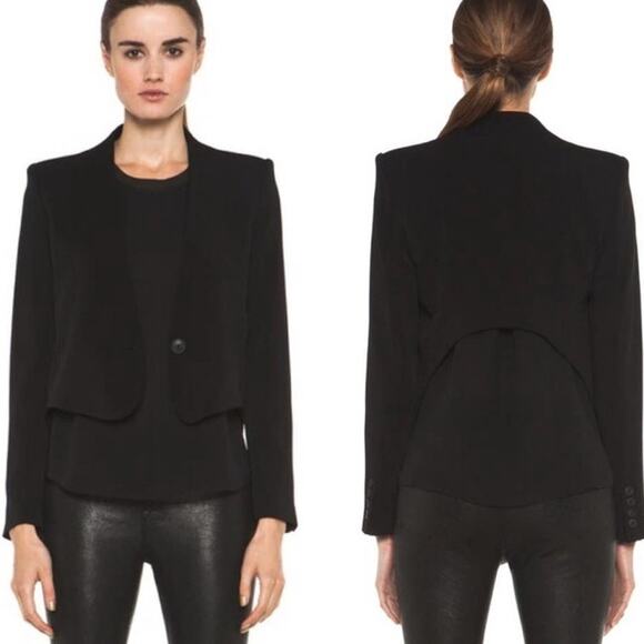 Theyskens' Theory Black Blazer - Picture 1 of 12